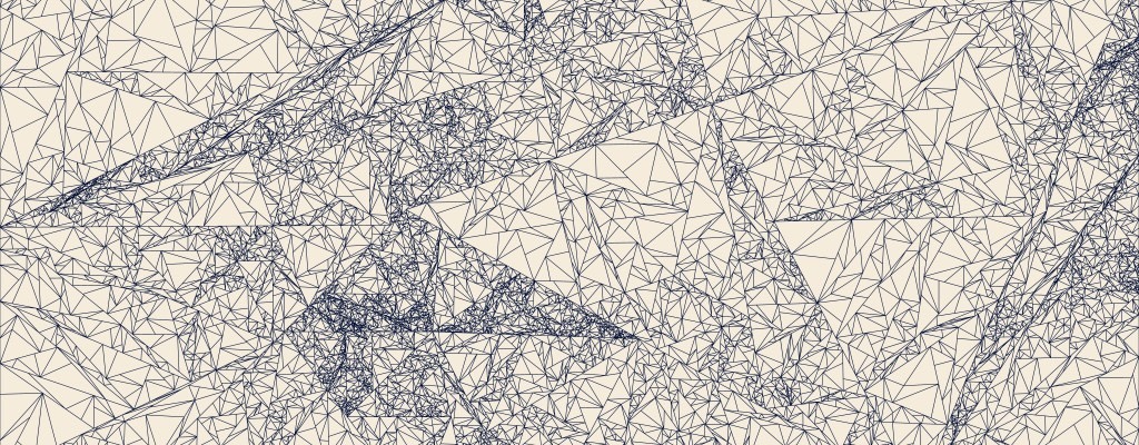 Fractal Triangle Pattern